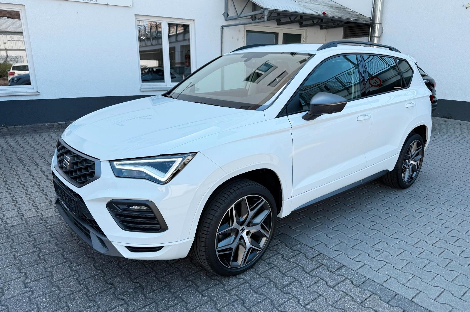 Seat Ateca FR 2.0 TDI DSG LED/AHK/VIRTUAL/1HAND