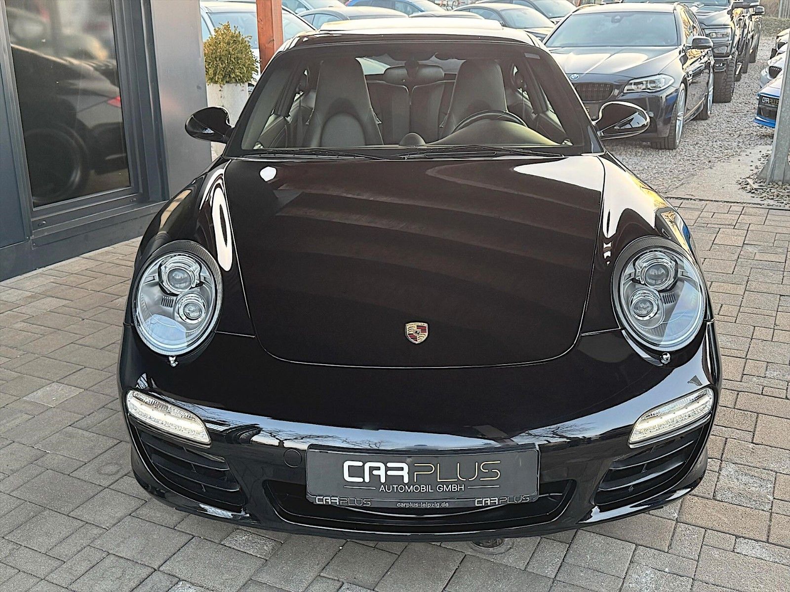 Fahrzeugabbildung Porsche 997.2 911 Carrera S Coupe Sport Chrono Paket  +