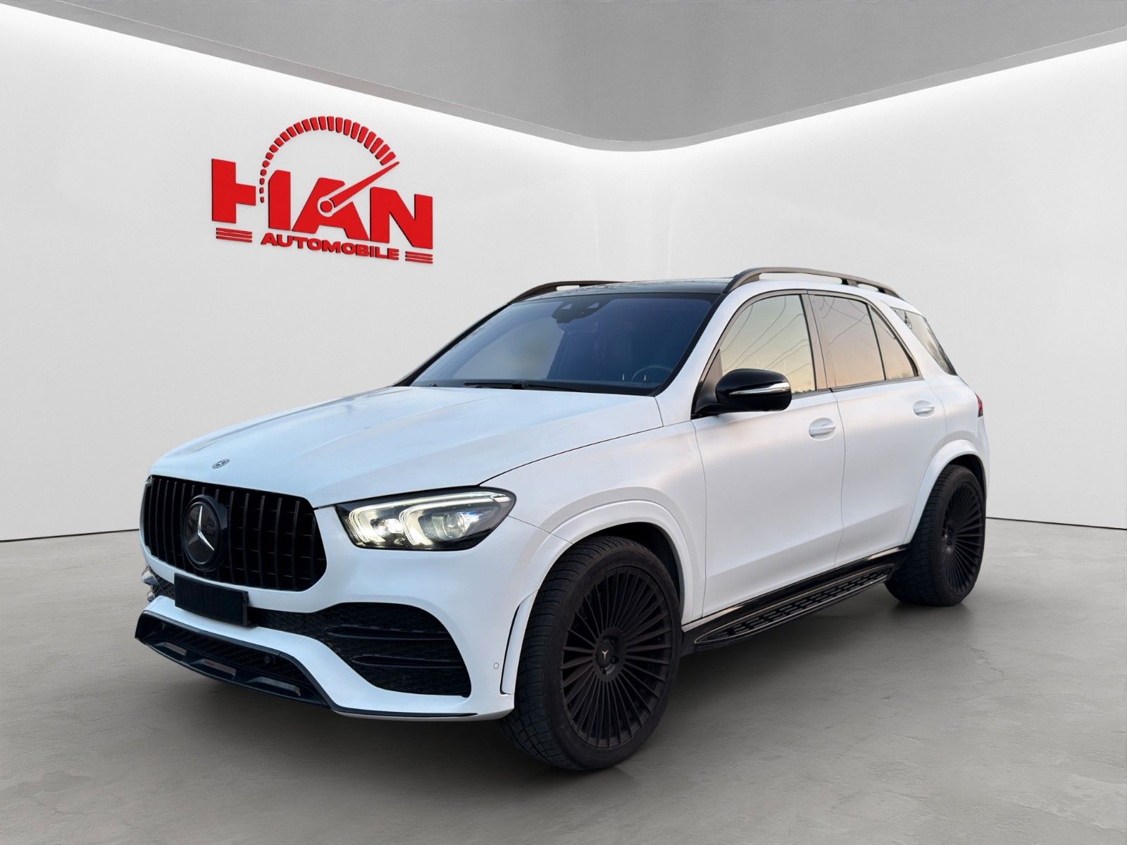 MERCEDES-BENZ GLE 400 d 4Matic AMG-Line/7-Sitzer/Pano/Leder