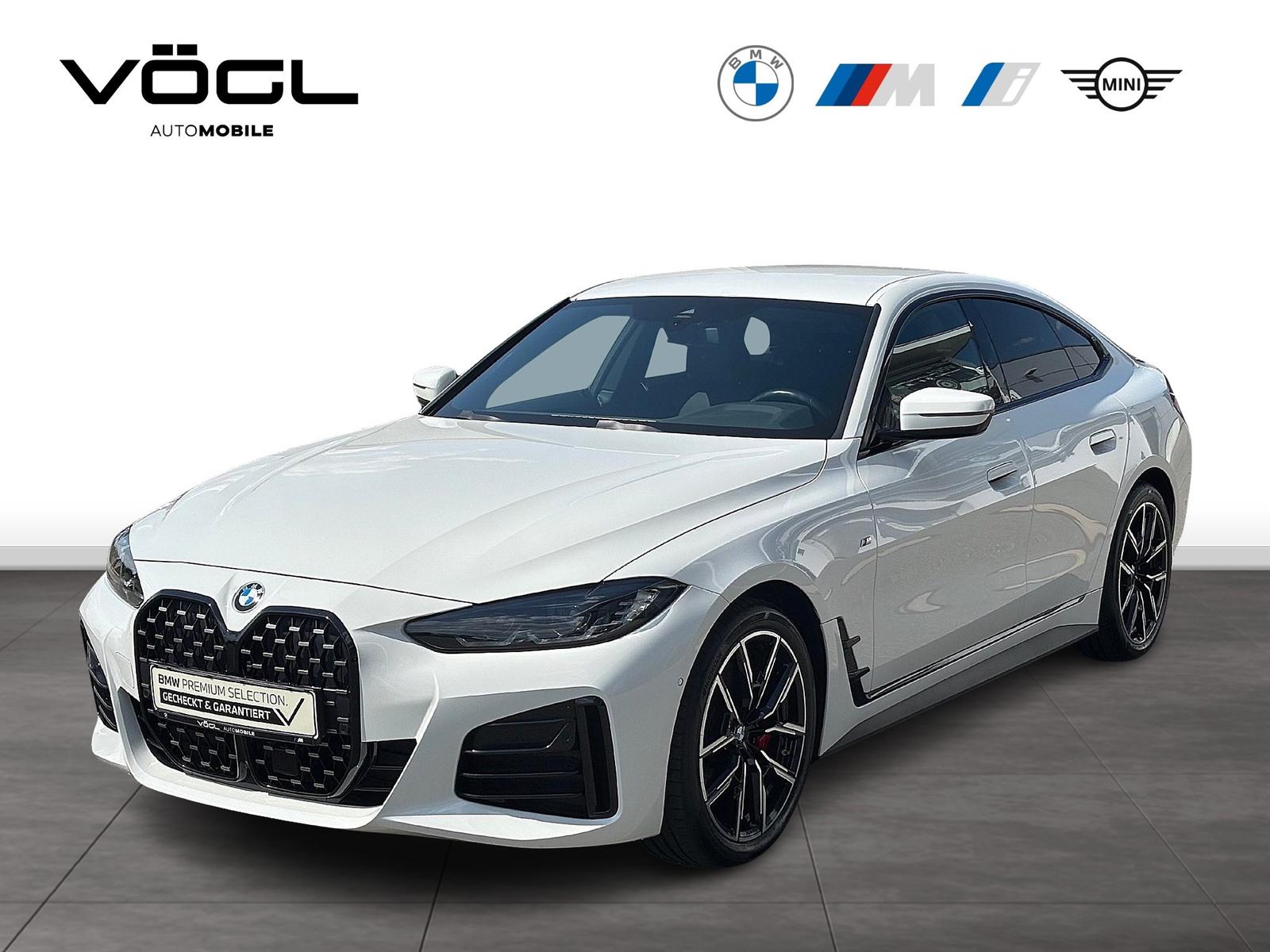 BMW 420d xDrive Gran Coupé M Sportpaket Pro AHK