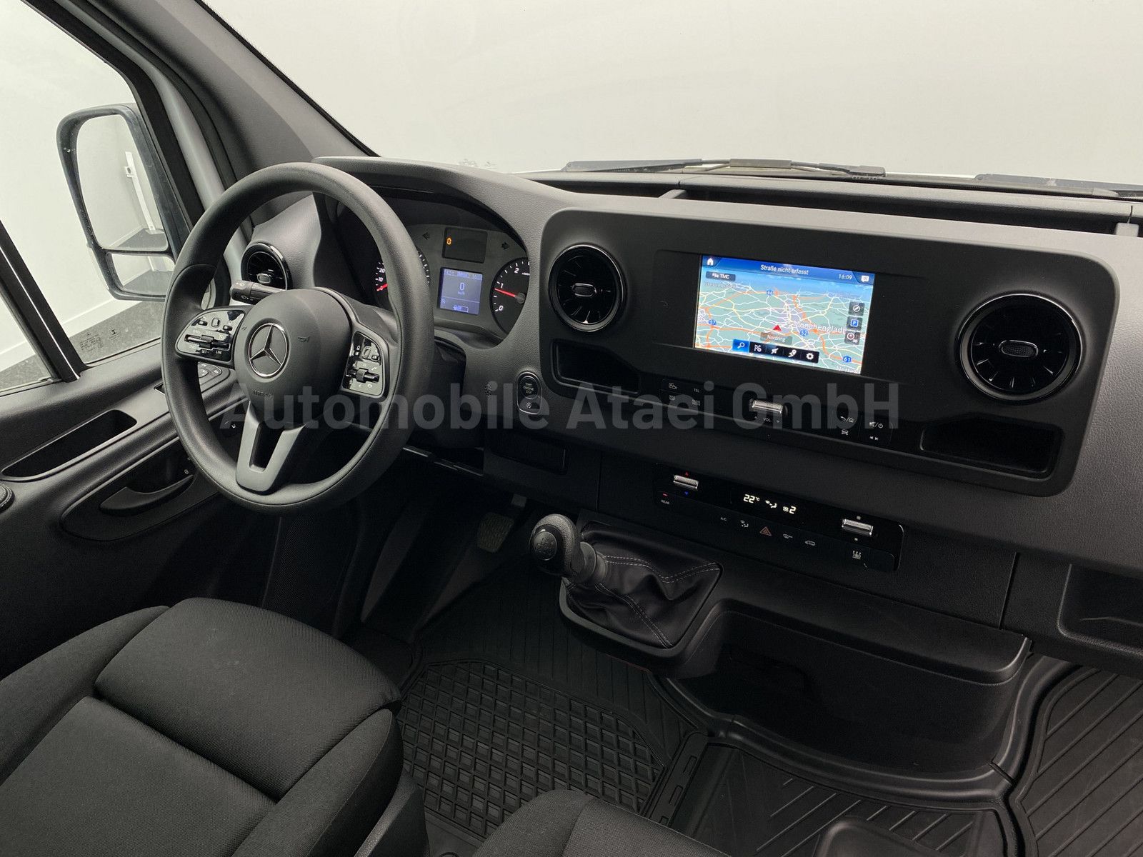 Fahrzeugabbildung Mercedes-Benz Sprinter 314 *Liftsystem Be- und Entladen*(2318)
