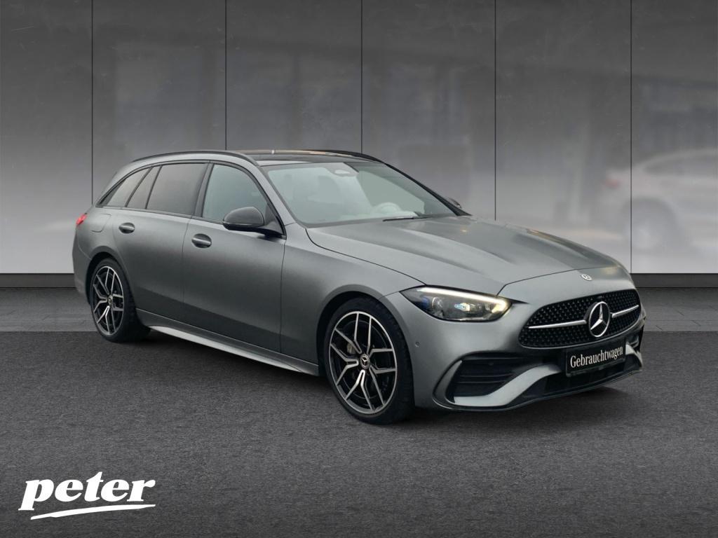 Mercedes-Benz C 300 d T-Modell AMG, Night Paket, Panoramadach