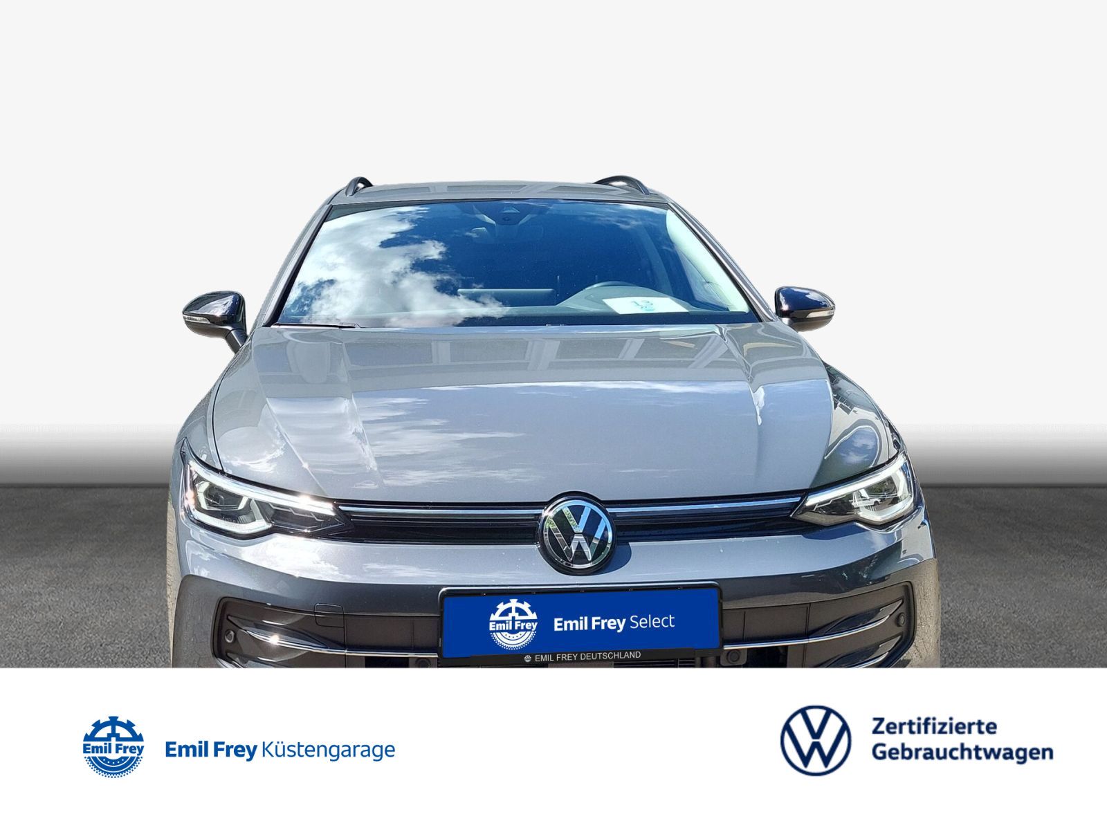 Volkswagen Golf VIII Variant 1.5 eTSI DSG Goal AHK NAV RFKS foto 1