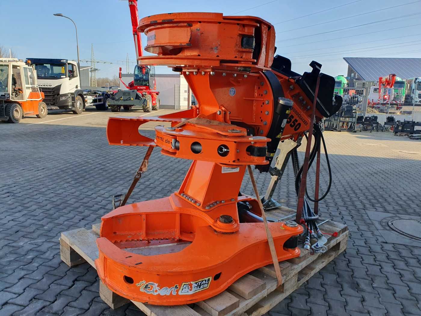 Fahrzeugabbildung Andere Westtech Woodcracker C550 Sammler Power-Tiltator