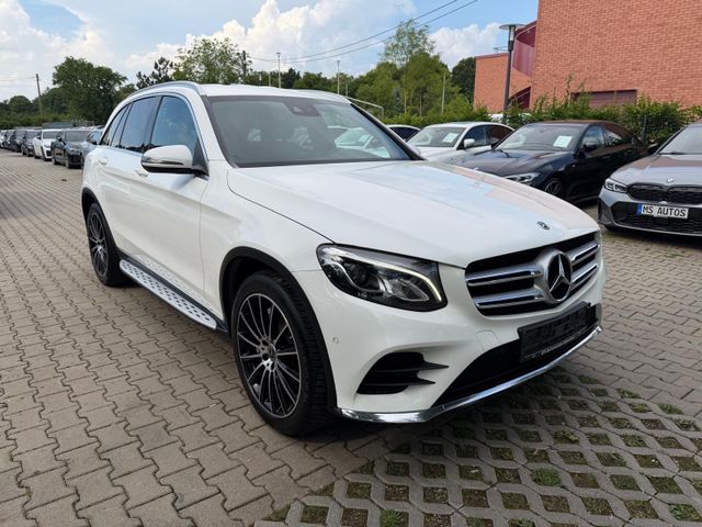 MERCEDES-BENZ GLC 250 4MATIC AMG Line Aut- Navi Leder LED AHK