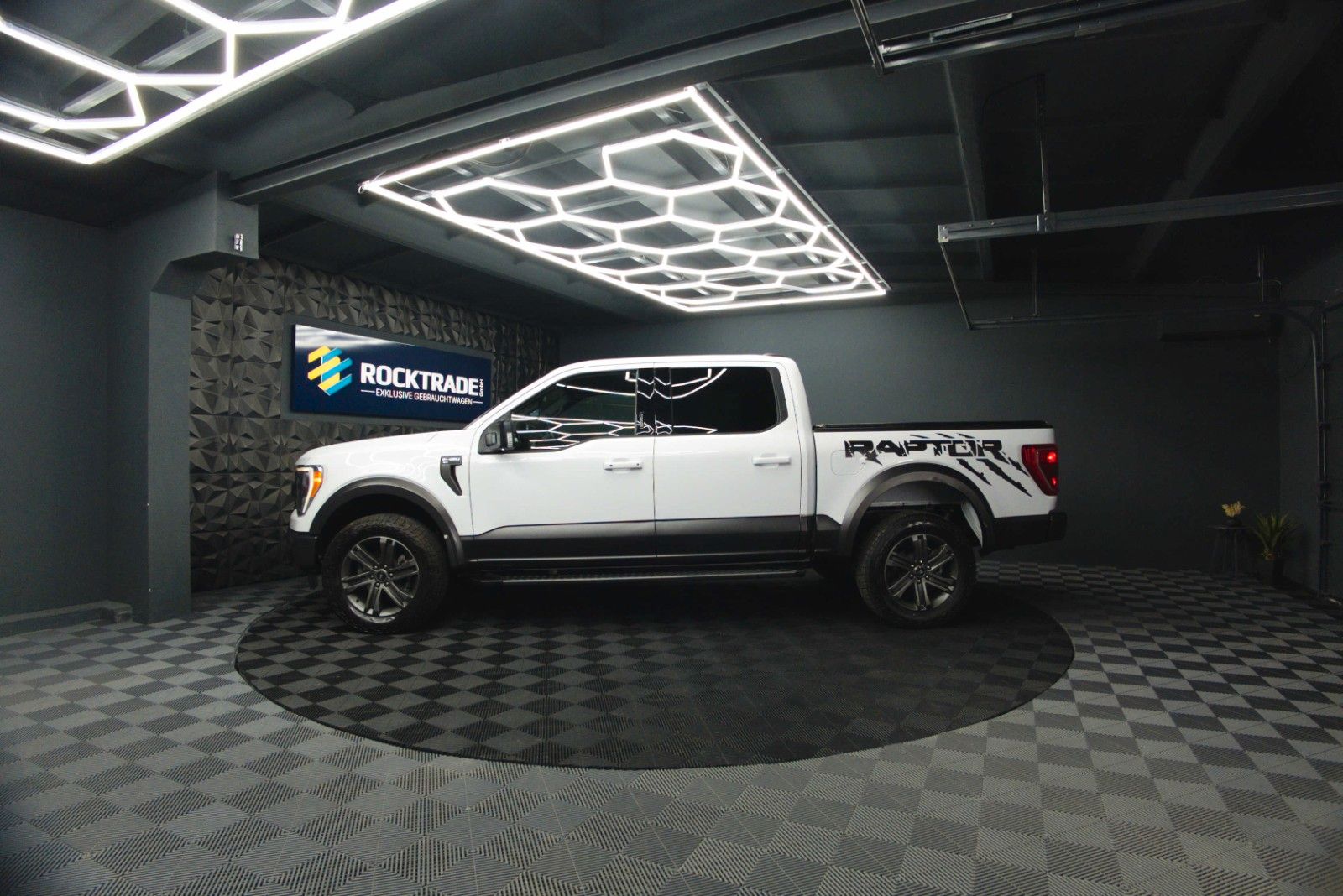 Fahrzeugabbildung Ford F150 5.0L V8 4x4 Offroad SuperCrew RAPTOR 19%