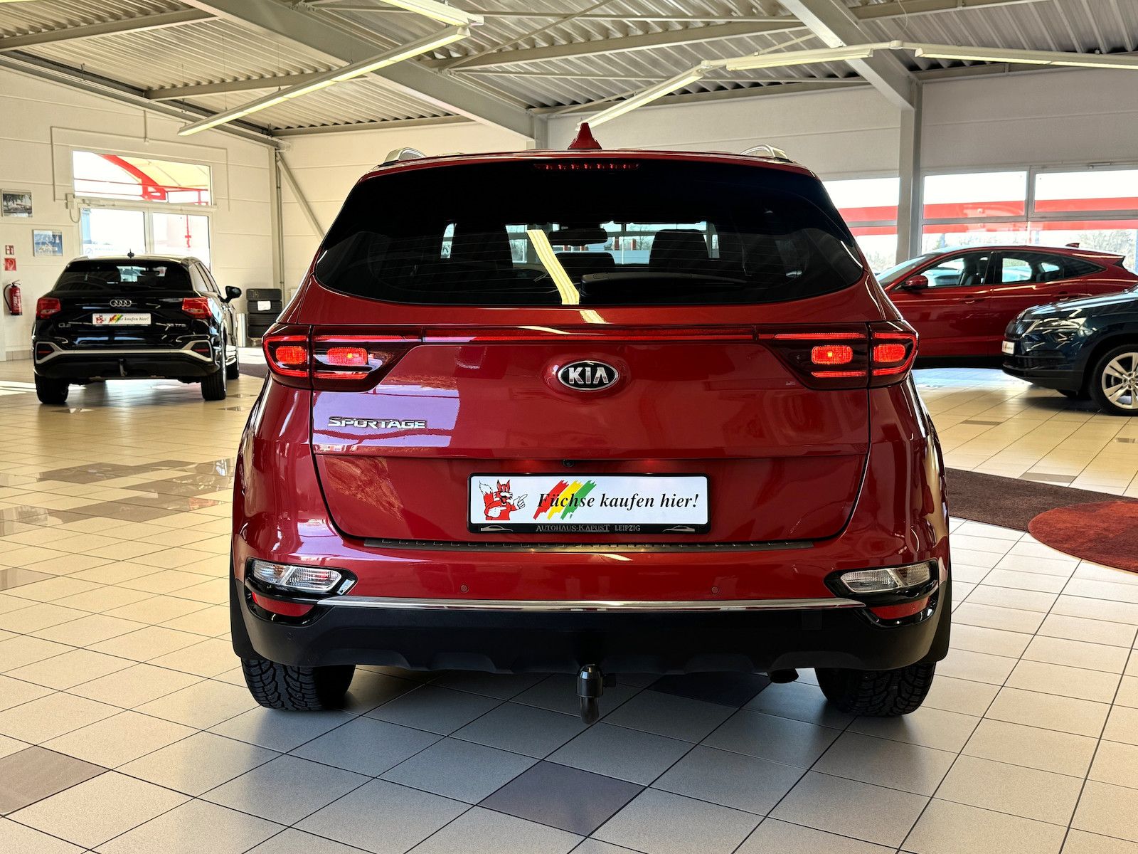 Fahrzeugabbildung Kia Sportage GT-Line 4WD/Navi/DAB/Cam/Carplay/Ahl