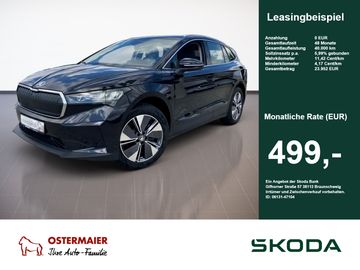 Skoda Enyaq iV 80X LED.HUD.ACC.NAV.SideA.Lenk-HZG.KAM.