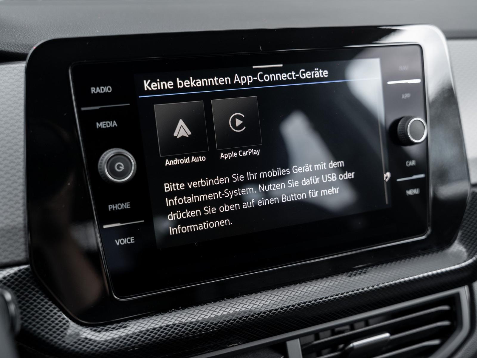 Volkswagen T-Cross Life 1.0 l TSI OPF 5-Gang, миниатюра 14