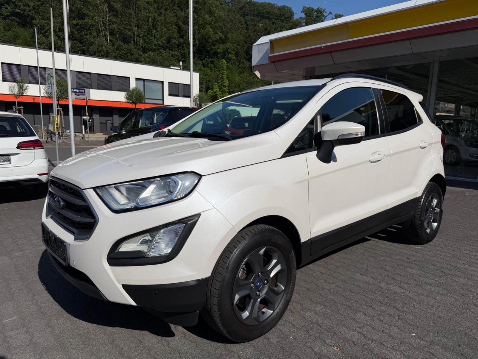 Ford EcoSport Cool & Connect
