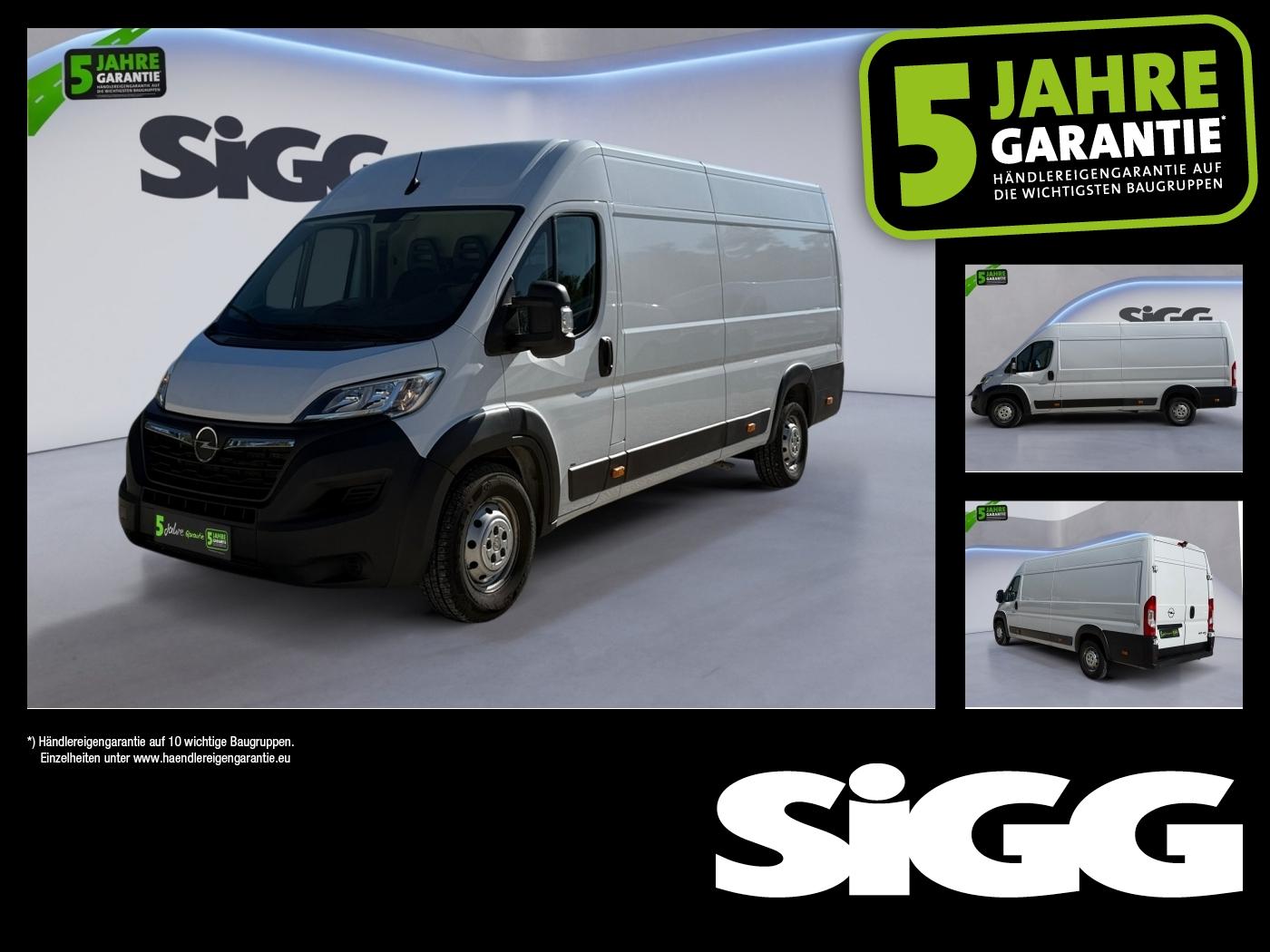 Opel Movano C Kasten L4H2 EXTRA LANGER RADSTAND