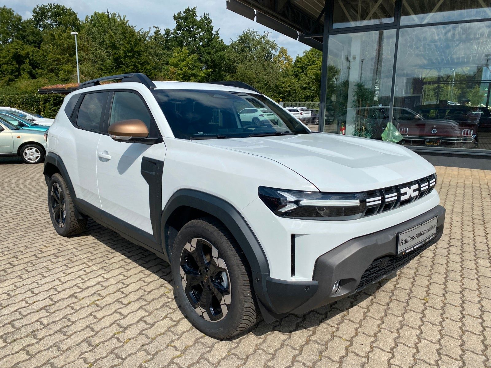 Fahrzeugabbildung Dacia Dacia Duster 4x4 Extreme  TCE 130
