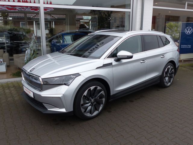 Skoda Enyaq IV 80 Lounge, Panorama,AHK,21 Zoll