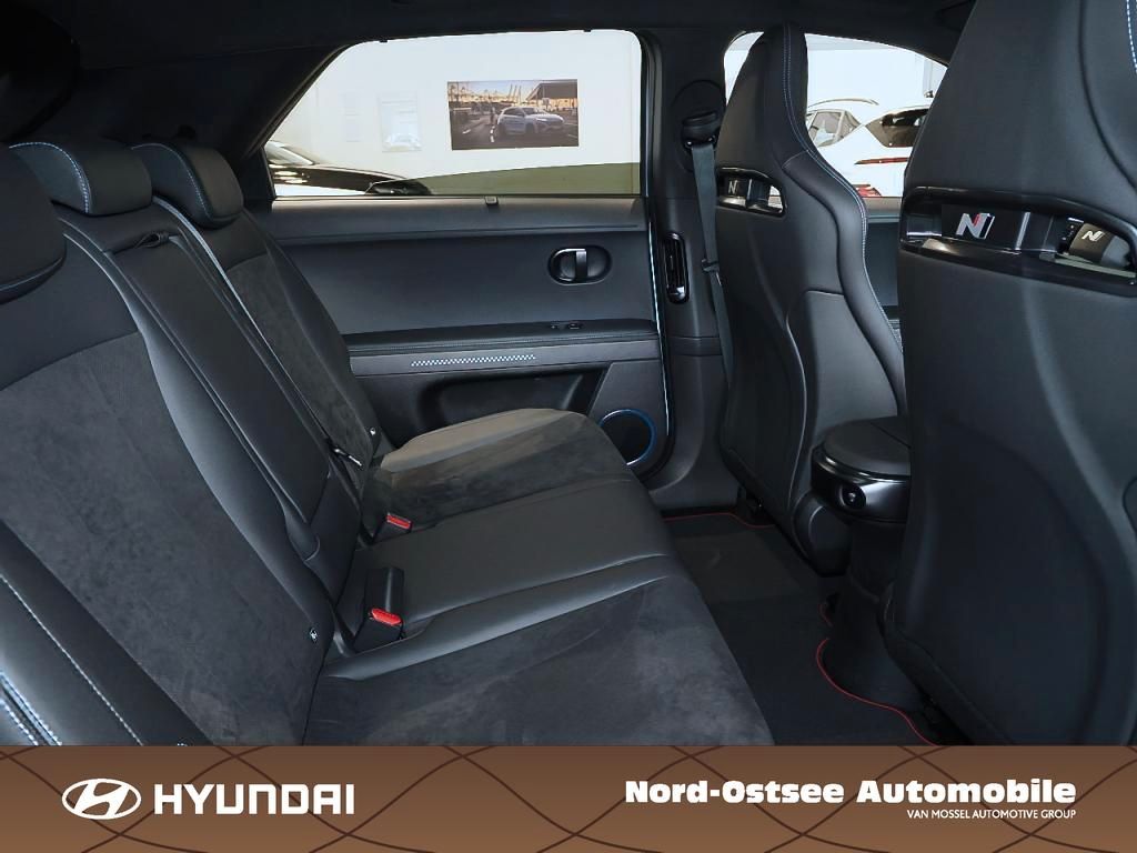 Fahrzeugabbildung Hyundai IONIQ 5 N 4WD 360° BOSE HUD LED LENKRADHEIZUNG