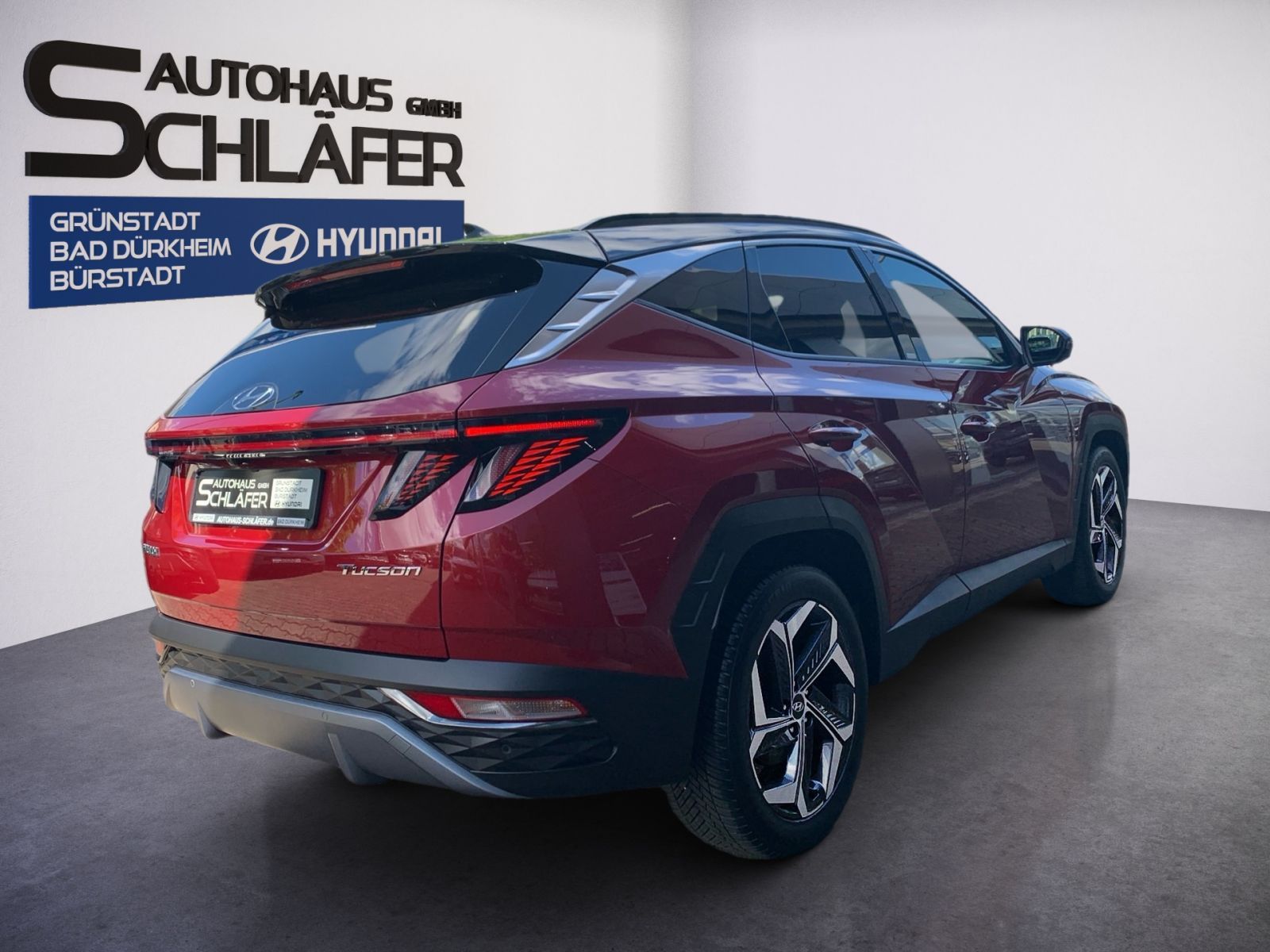 Fahrzeugabbildung Hyundai TUCSON 1.6 T-GDI Prime Mild-Hybrid ECS Sicherh.P