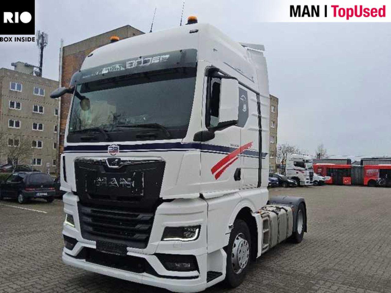 MAN TGX 18.510 4x2 BL RETARDER STANDKLIMA Euro6 ZV