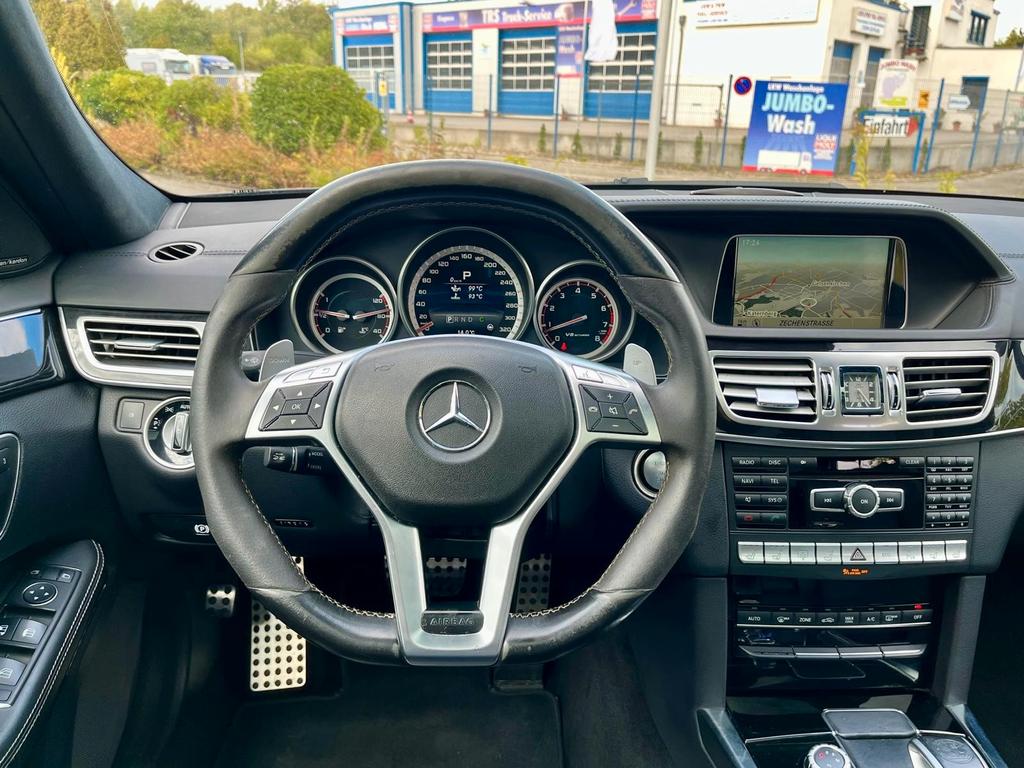 Mercedes-Benz E 63 AMG