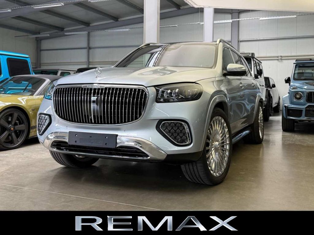 Mercedes-Benz GLS 600