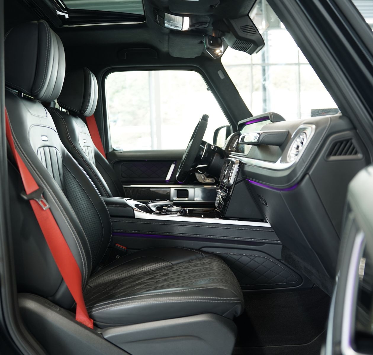 Mercedes Benz G 63 Amg