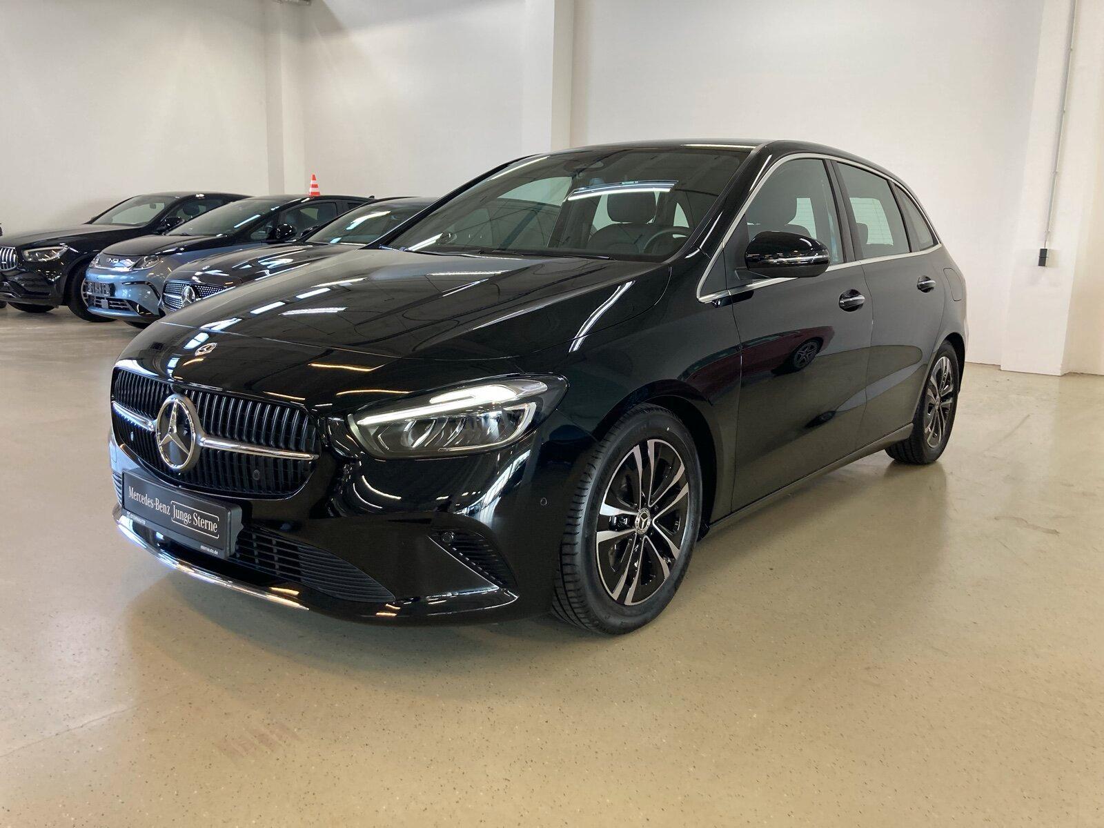Mercedes-Benz B-Class Prog Distr MBUX RüCam Spur WinterP AHK, миниатюра 2