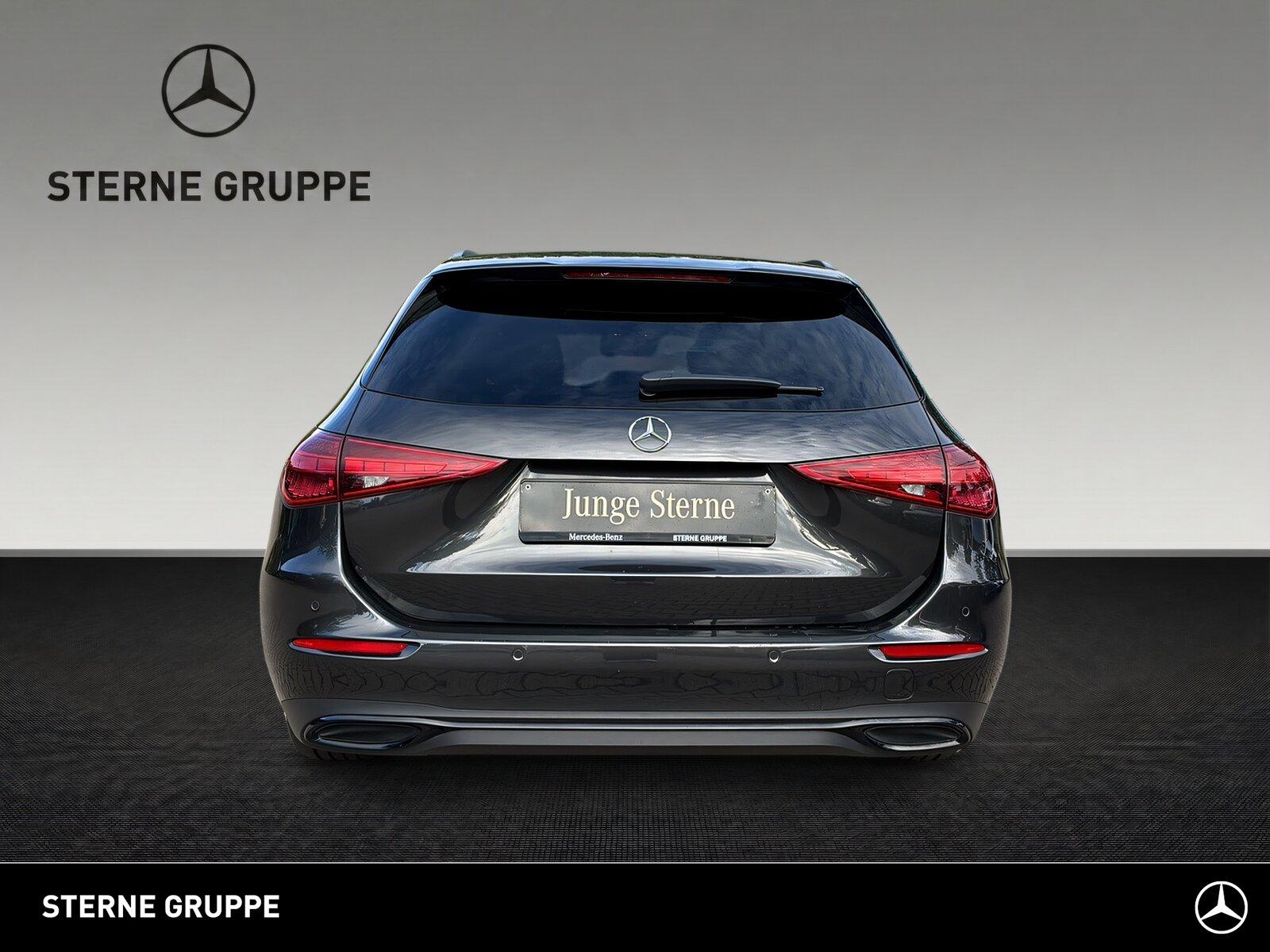 Mercedes-Benz C-Class d T Avantgarde NIGHT Distronic 18" Ambient, миниатюра 6