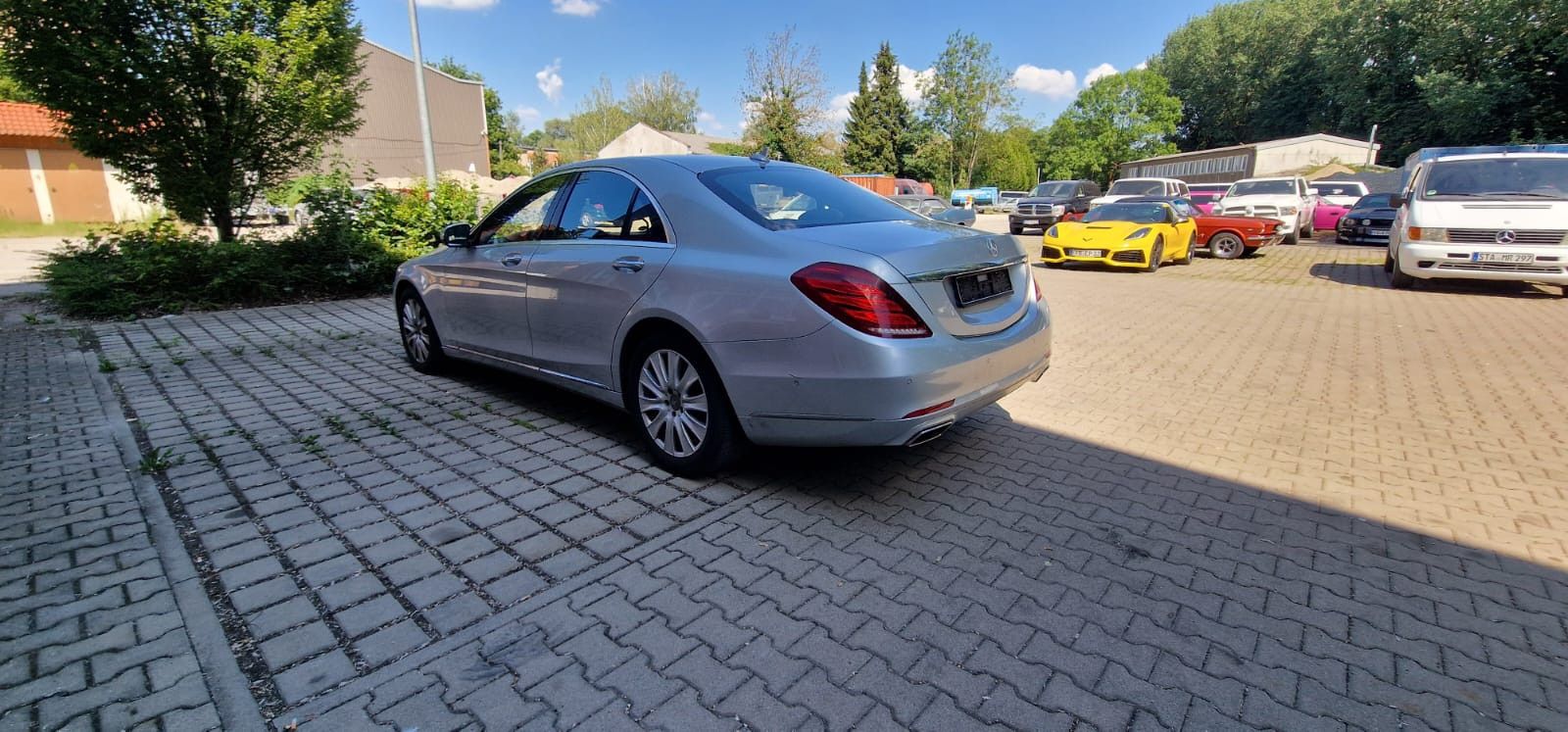 Mercedes-Benz S 500 S Limousine S 500 foto 6