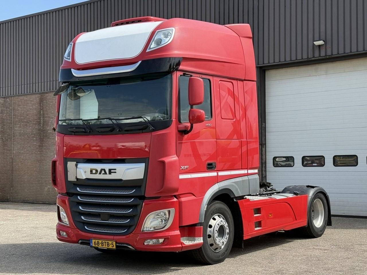 DAF XF 450 FT / Full spoiler / Nightairco Parking ai