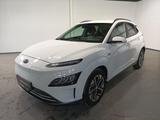 Hyundai Kona Trend Elektro  LED|Navi|ParkPilot|Sitzhz - weiße Hyundai KONA Elektro