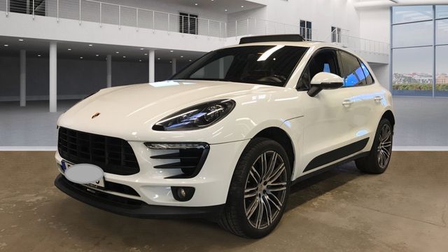 Porsche Macan S Diesel Standheizung+AHK+Memory