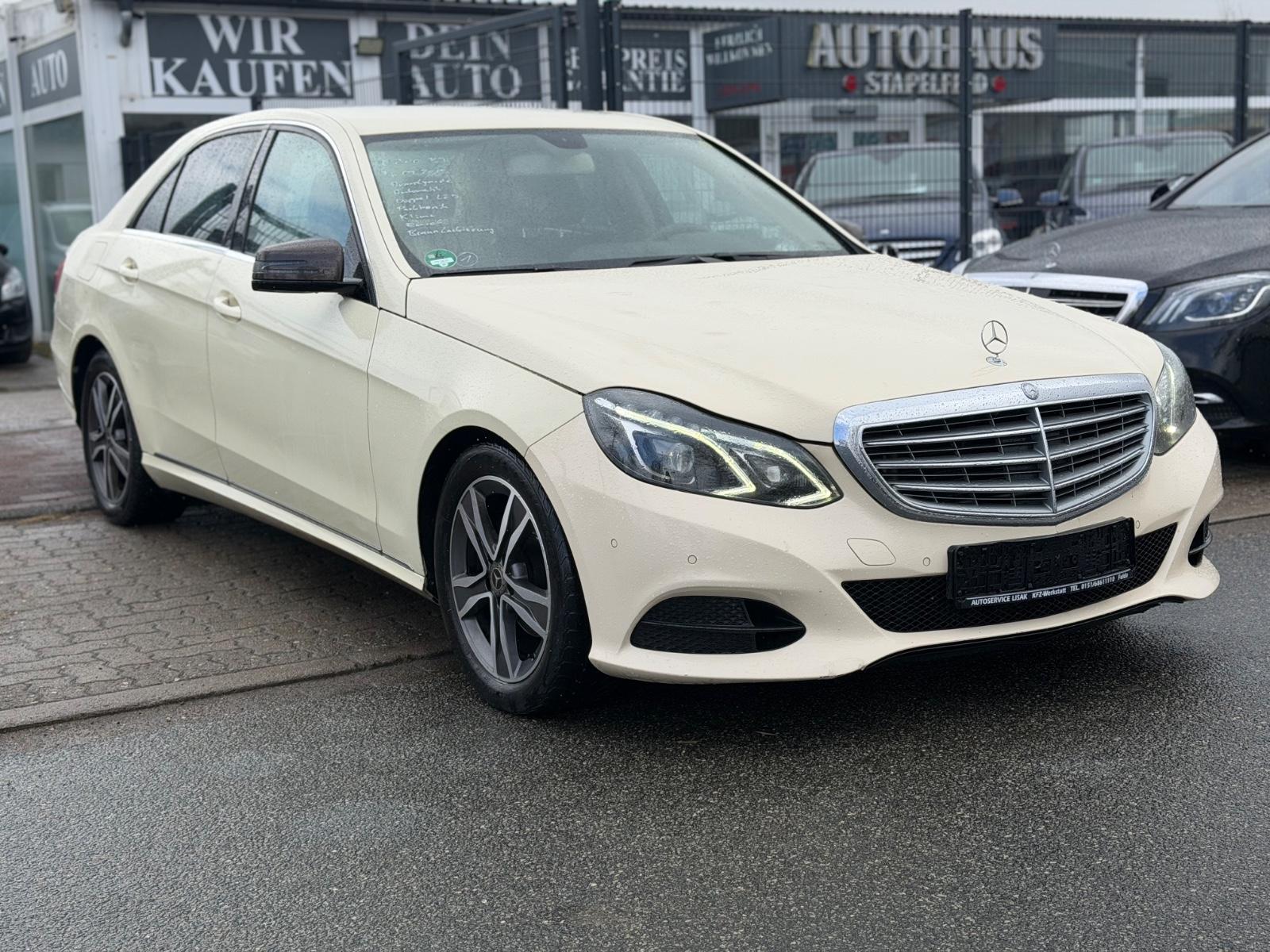 Mercedes-Benz E 200 BlueTEC AVANTGARDE Aut*Navi*PDC*LED*Braun*
