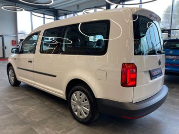 Volkswagen Caddy Nfz Maxi BMT *1.HAND*7 SITZE*LEDER*KLIMA*