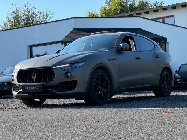 Maserati Levante Diesel PANO+H&K+V8-Sound+Leder+Kamera