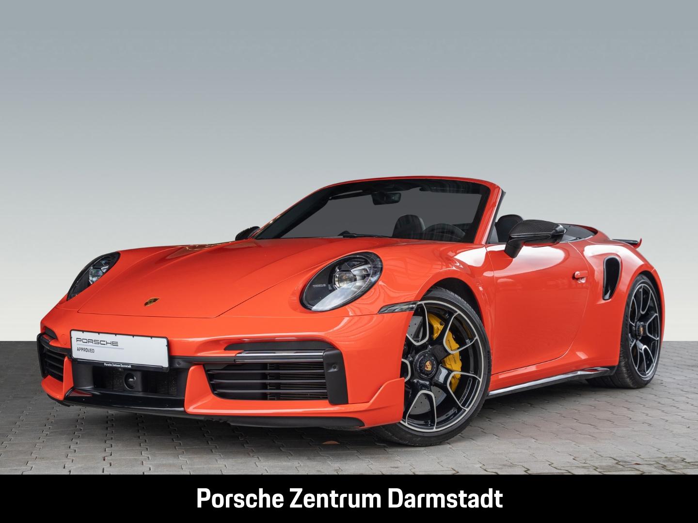Porsche 992 911 Turbo S Cabriolet Burmester InnoDrive