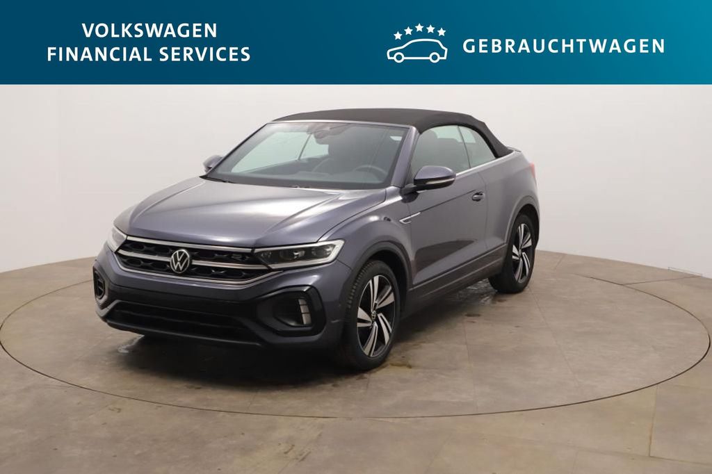 Volkswagen T-Roc Cabriolet R-Line 1.5 TSI AHK*Tempo*RFK*PDC - 2022