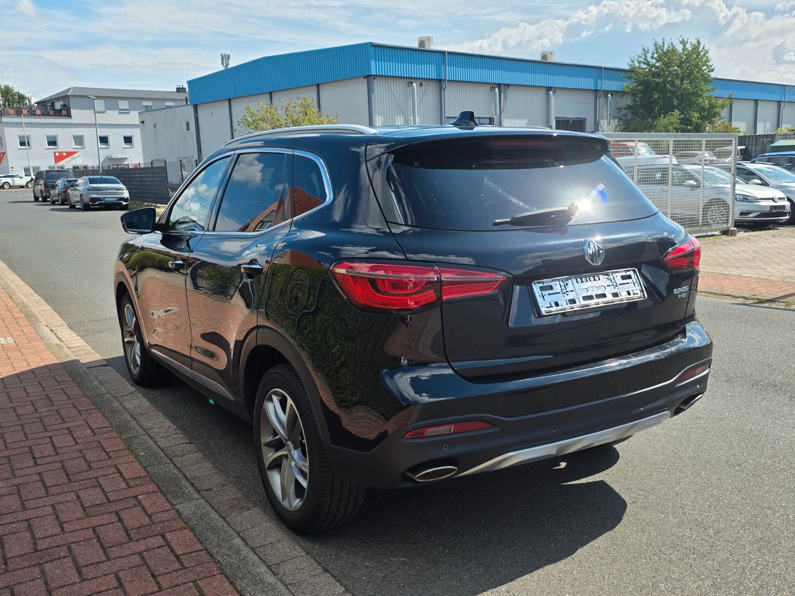MG EHS 1.5 T Lux/Com Auto/LED/Kamera/343 imagem 3
