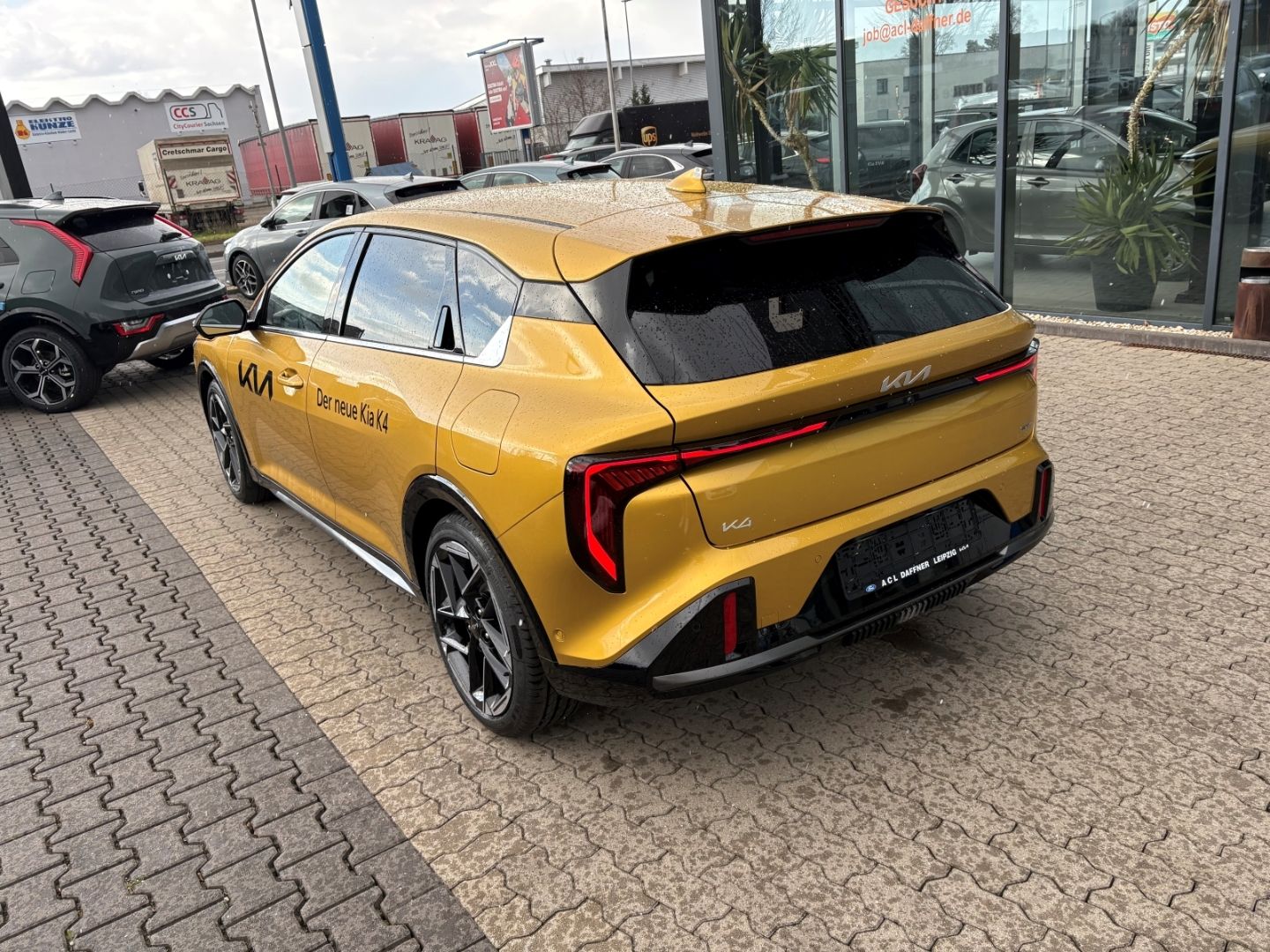 Fahrzeugabbildung Kia K4 1.6 T-GDI 132 kW GT-Line Sitzklima Memory 360