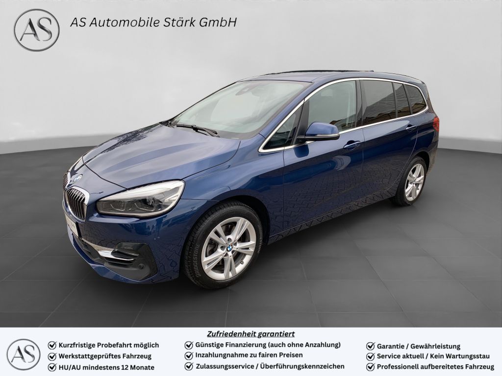 BMW 218i Gran Tourer Luxury 7-Sitzer+LED+Navi+Leder