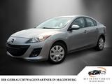 Mazda 3 Lim. High-Line,1. Hd.,Klimaaut.,Navi,PDC! - gebrauchte Mazda bis 5.000 Euro