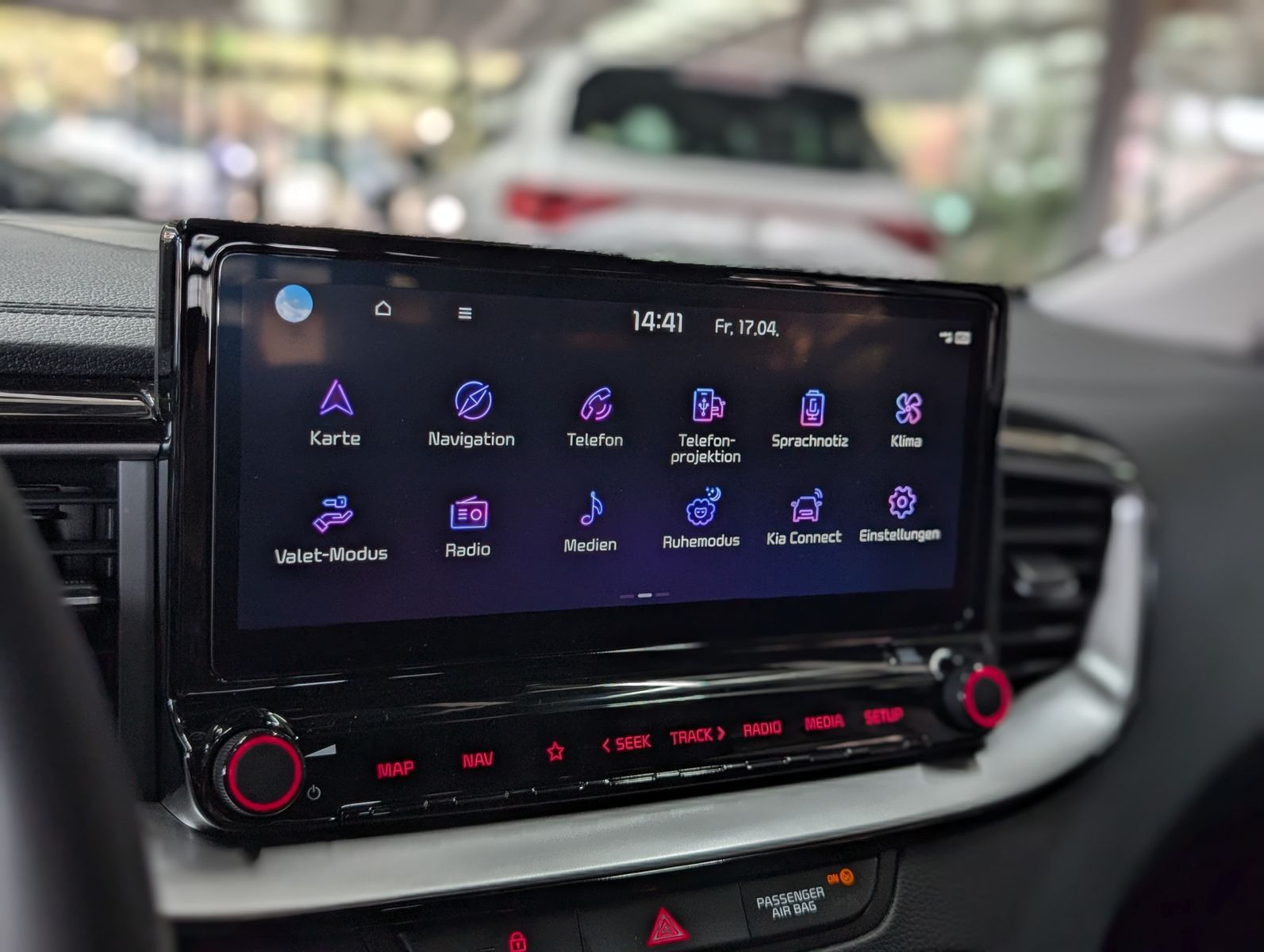 Fahrzeugabbildung Kia cee'd Sportswagon 1.5 Spirit SCC JBL KAM 7J Gar.