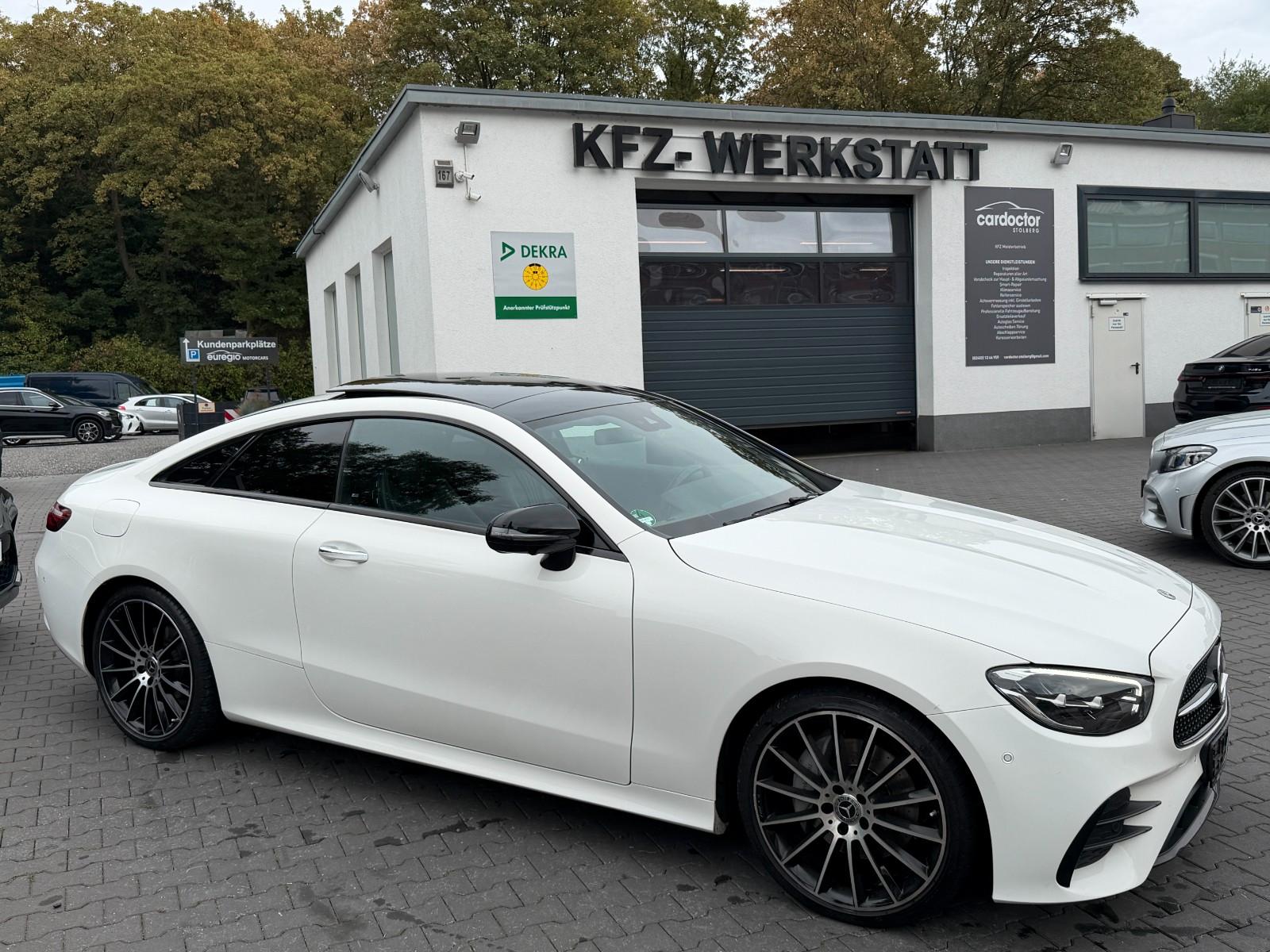 Mercedes-Benz E 220 d Coupe LED - Burmester - AMG Line ///