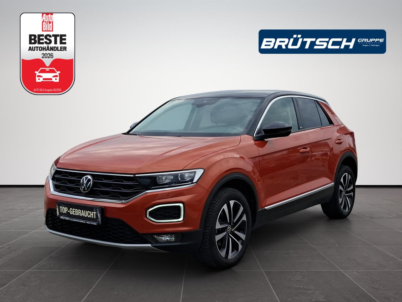 Volkswagen T-Roc 1.5 TSI United DSG / AHK / ACC / KAMERA / 