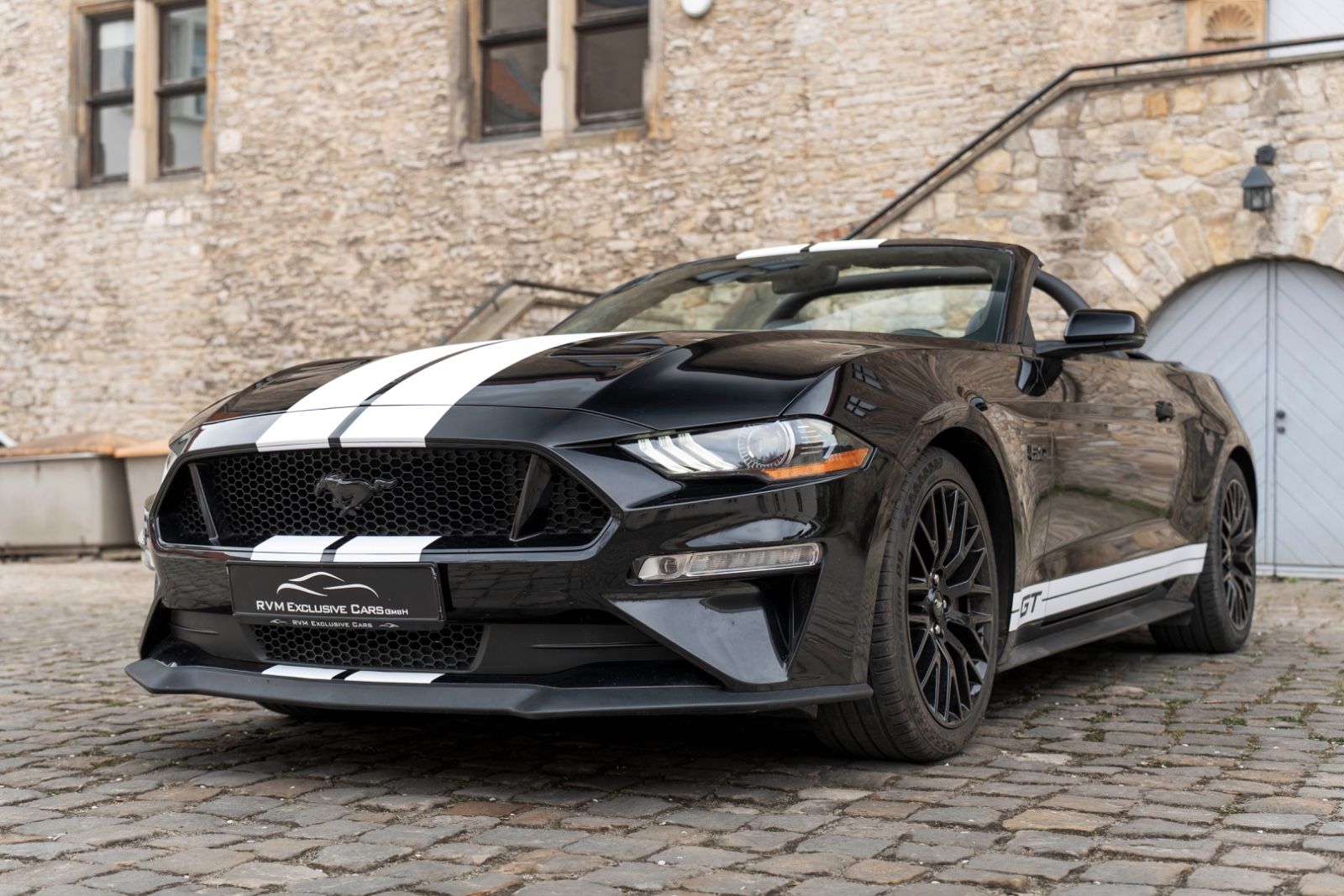 Fahrzeugabbildung Ford Mustang Kabrio GT 5.0L ACC LED KAM NAV SHZ/K
