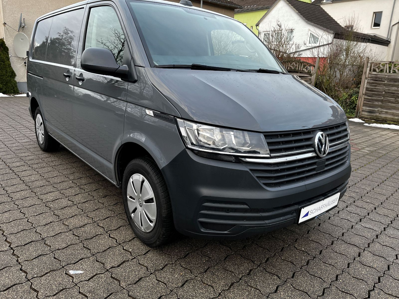 Fahrzeugabbildung Volkswagen T6.1 Transporter Kasten EcoProfi FWD
