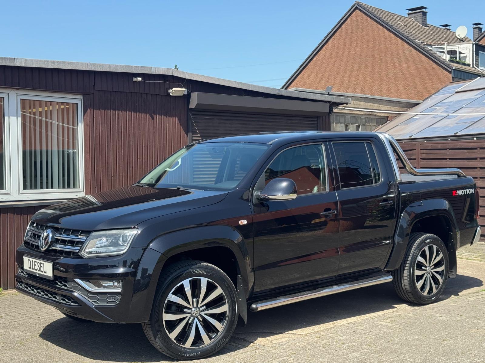 Volkswagen Amarok Aventura DoubleCab 4Motion NAVI LEDER