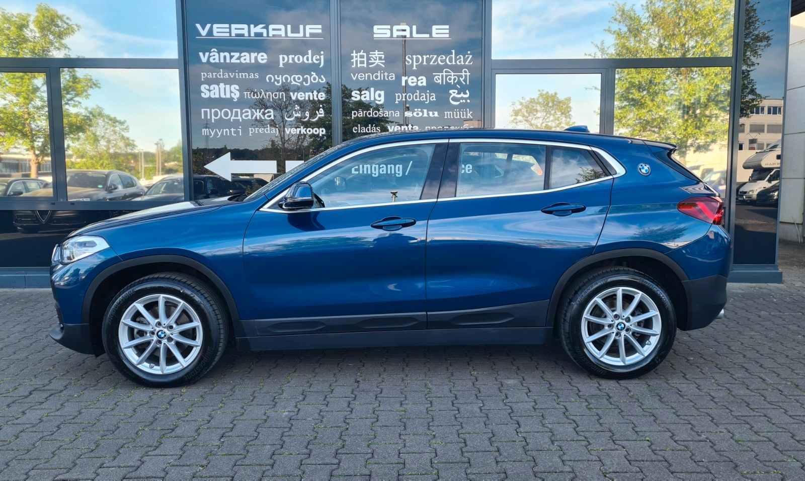 BMW X2 s18d Advantage - LED - NAVI+ - HUD - CAM - foto 4