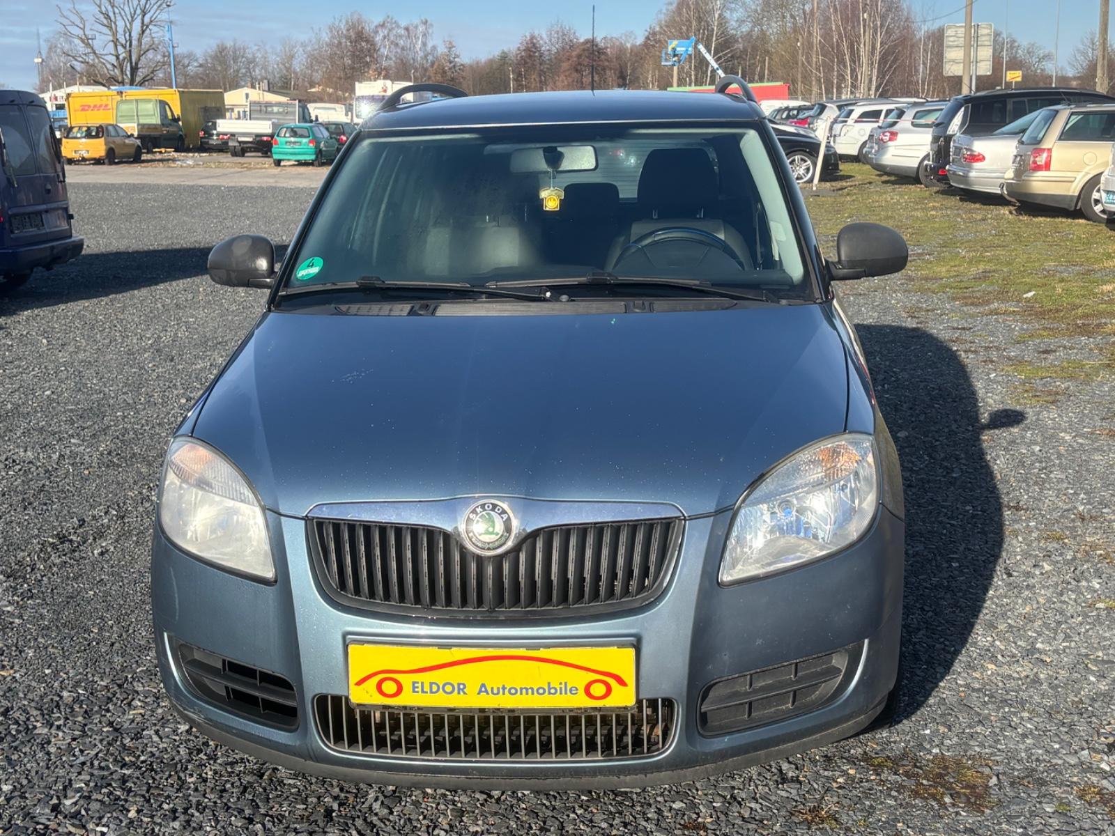 Skoda Fabia Combi Cool Edition