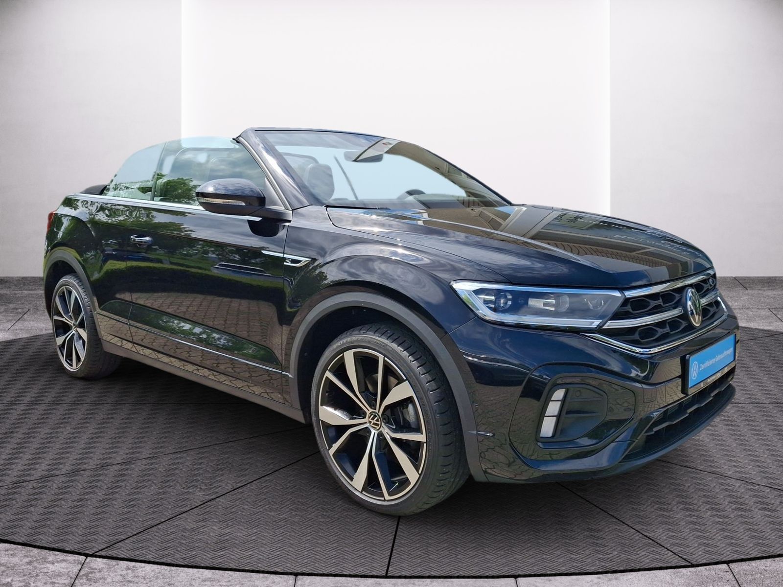 Volkswagen T-Roc Cabriolet 1.5 TSI R-Line DSG Matrix Stdhzg foto 3