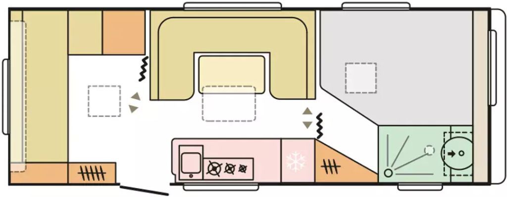 Adria, Adora 613 PK Mover, WIGO, ATC uvm.