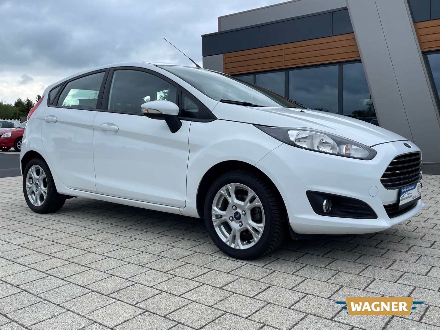 Fahrzeugabbildung Ford Fiesta Trend Klimaanlage Isofix 5 Türer