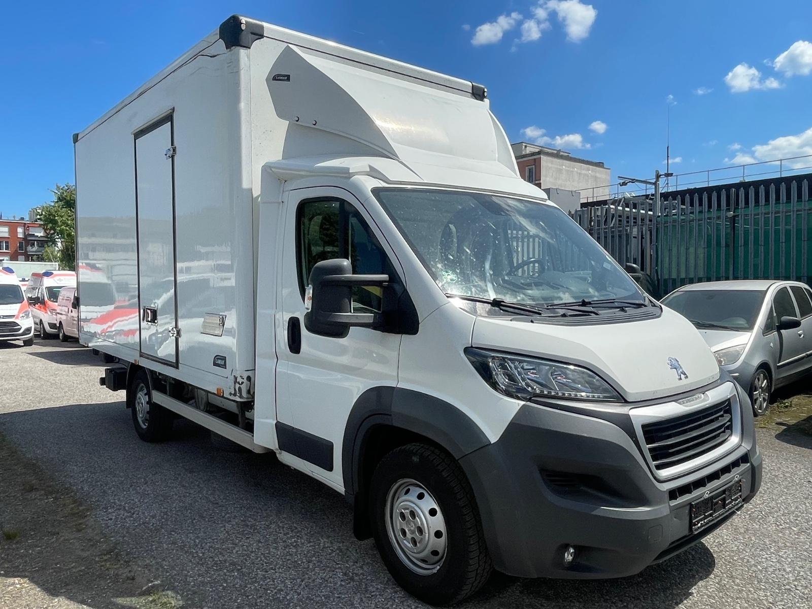 Peugeot Boxer L4 Maxi BlueHDi 160 /Klima /3-Sitzer/Lamar